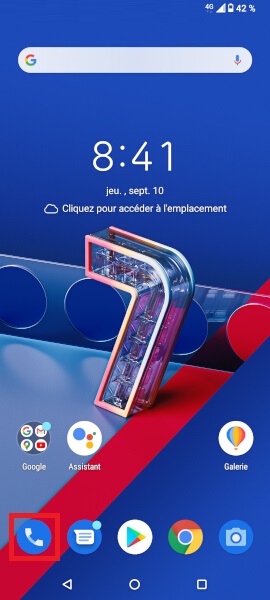 Bloquer un numéro d’un ou plusieurs correspondants